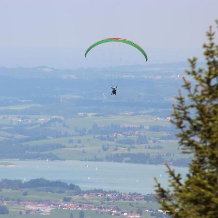 Ferienwohnung Weber Alpenglueck Lechbruck Bagian luar foto