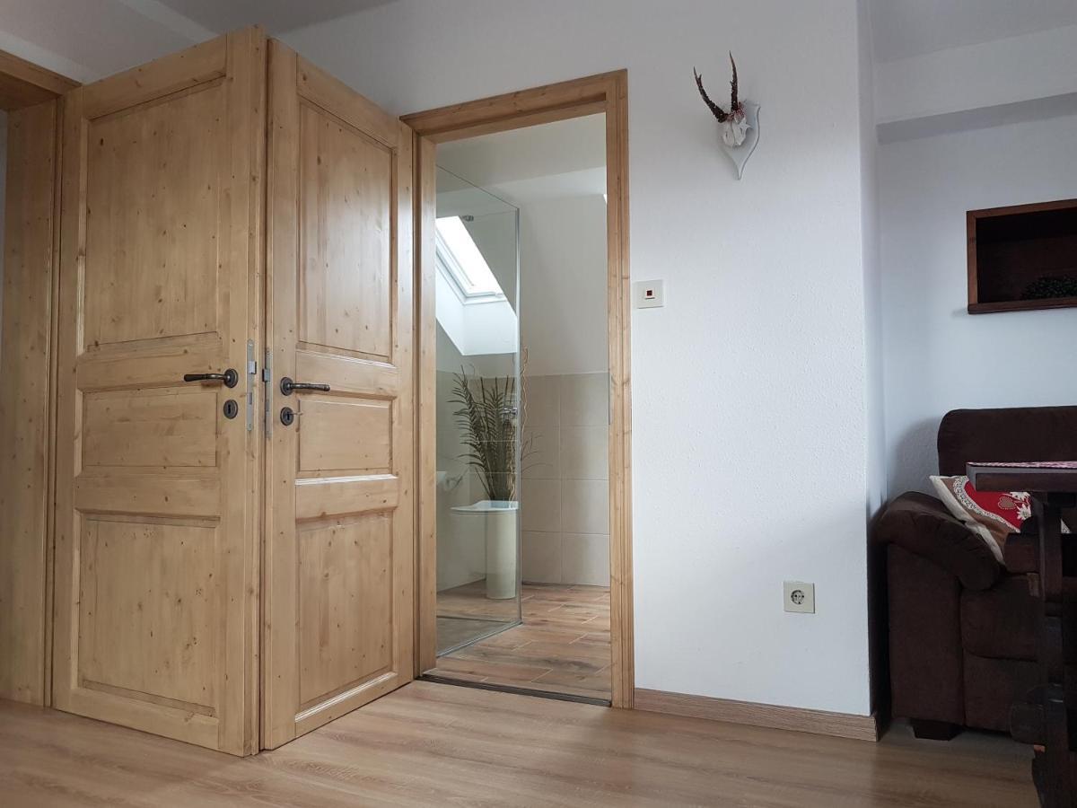 Ferienwohnung Weber Alpenglueck Lechbruck Bagian luar foto