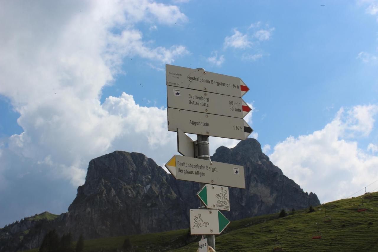 Ferienwohnung Weber Alpenglueck Lechbruck Bagian luar foto