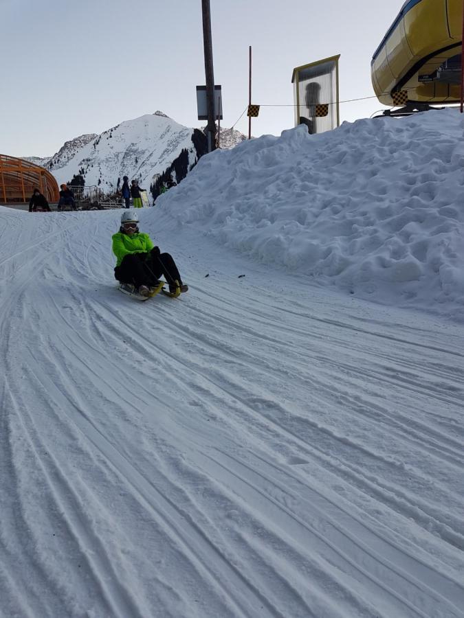 Ferienwohnung Weber Alpenglueck Lechbruck Bagian luar foto