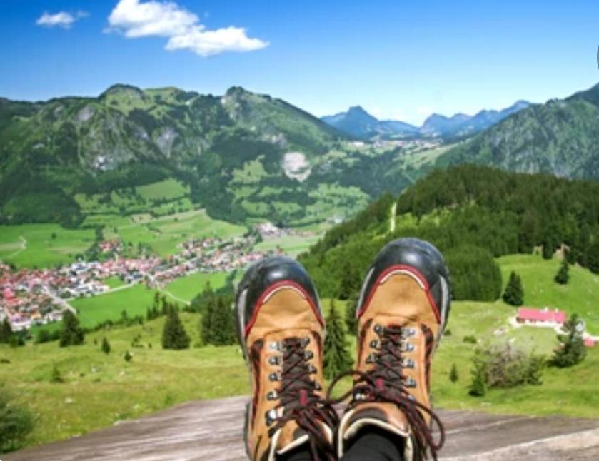 Ferienwohnung Weber Alpenglueck Lechbruck Bagian luar foto